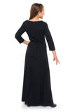 TAYLOR (Style #120Y) - Sweetheart Neckline, 3/4 Sleeve Dress -Youth