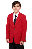 2011C-B - Boys / Youth Polyester Blazers