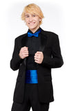 JOSHUA (Style #3001) - Black Shirt Tuxedo Package