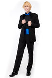 JOSHUA (Style #3001) - Black Shirt Tuxedo Package