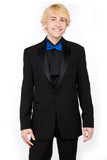 JOSHUA (Style #3001) - Black Shirt Tuxedo Package