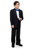 HUGH (Style #3002B) - Polyester Tuxedo Package - Boy's