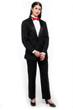 HUGH-L (Style #3002L) - Ladies Polyester Tuxedo Package