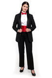 HUGH-L (Style #3002L) - Ladies Polyester Tuxedo Package