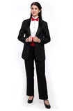 HUGH-L (Style #3002L) - Ladies Polyester Tuxedo Package