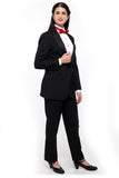 HUGH-L (Style #3002L) - Ladies Polyester Tuxedo Package