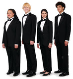 HUGH+ (Style #3002) - Polyester Tuxedo Package - $80 with coupon code