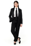 EVAN LADIES (Style #3004L) - Ladies Long Tie Tuxedo Package