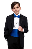 5110C-B - Polyester Tuxedo Coat-Boys