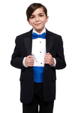 5110C-B - Polyester Tuxedo Coat-Boys