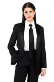 5220C - Ladies Tuxedo Coat - Ladies