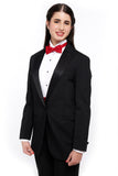 5220C - Ladies Tuxedo Coat - Ladies