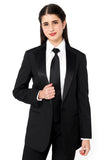 5220C - Ladies Tuxedo Coat - Ladies