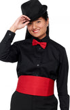 MORGAN (Style #6713L) - Ladies Black Shirt Ensemble Package