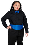 MORGAN (Style #6713L) - Ladies Black Shirt Ensemble Package