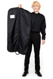 GB6044 - 44" Encore Deluxe Travel Garment Bags with 2 Pouches