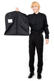 GB6044 - 44" Encore Deluxe Travel Garment Bags with 2 Pouches