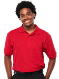 JAMIE (Style #K500) Pique Polo - Male Fit