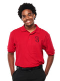 JAMIE (Style #K500) Pique Polo - Male Fit