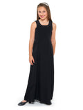 PEYTON (Style #100Y) - Scoop Neck Sleeveless Dress - Youth