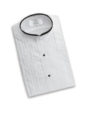 122 - Banded Collar Tuxedo Shirts