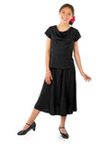 JOCELYN (Style #2225) - Mid Calf Length Skirt