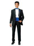 HUGH+ (Style #3002) - Polyester Tuxedo Package - $80 with coupon code