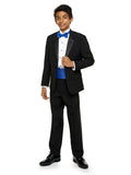 HUGH (Style #3002B) - Polyester Tuxedo Package - Boy's