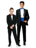 HUGH (Style #3002B) - Polyester Tuxedo Package - Boy's