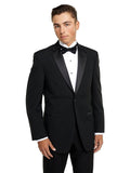 5110C - Polyester Tuxedo Coat