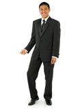 EVAN (Style #3004) - Long Tie Tuxedo Package - $80 with coupon code!