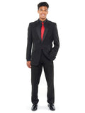 LUCAS (Style #3005) - Black Shirt Tuxedo Package