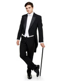 COBY (Style #3017) - Basic Polyester Full Dress Tail Tuxedo Package