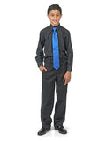 LOGAN (Style #6707B) - Black Shirt Package - Boys