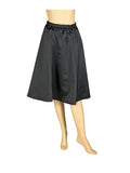 PEARL (Style #3225) - Satin Mid Calf Skirt