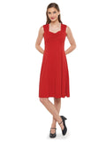 VIVIAN (Style #411) - Sweetheart Neck Shirred Strap Show Choir Dress