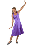 MARILYN (Style #412) - Scoop Neck Halter Top Satin Show Choir Dress