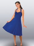 NAOMI (Style #413) - Sweetheart Neck Halter Show Choir Dress