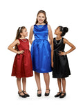 AUDREY (Style #425) - Boat Neck Sleeveless Show Choir Dress