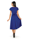 RACHEL (Style #443) - Sweetheart Neck Short Sleeve Show Choir Dress