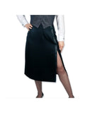 6001 - Ladies Side Slit Tuxedo Skirt