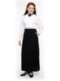 CAMILLA (Style 6202) - Ladies Long Tuxedo Skirt