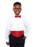 MARCELLO (Style 6700B) - Tuxedo Shirt Package - Boys  *$21 Flash Sale end 9/30/24!