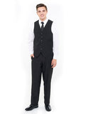 CHARLIE (Style #6705) - Vest and Tie Ensemble Package - Guys