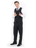 CHARLIE (Style #6705) - Vest and Tie Ensemble Package - Guys