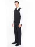 CHARLIE (Style #6705) - Vest and Tie Ensemble Package - Guys