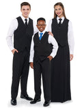 CHARLIE (Style #6705) - Vest and Tie Ensemble Package - Guys