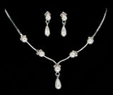 7000N - Rhinestone Necklace Set