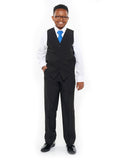 TYLER (Style #7023V-B) - Full Back Vest - Youth  *SAVE $7!