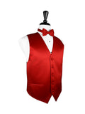 7650V-B - Stanley Deluxe Satin Vest - Boys  *Save $10!